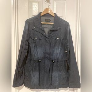 CAVALINI, Women’s NWT Denim Jacket, Size L